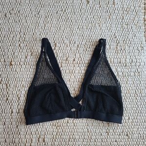 Black Mesh Bralette